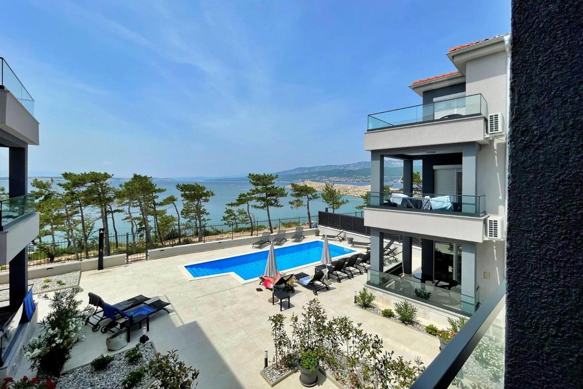 Villas Punta Silo - Luxury Apartments With Pool 外观 照片