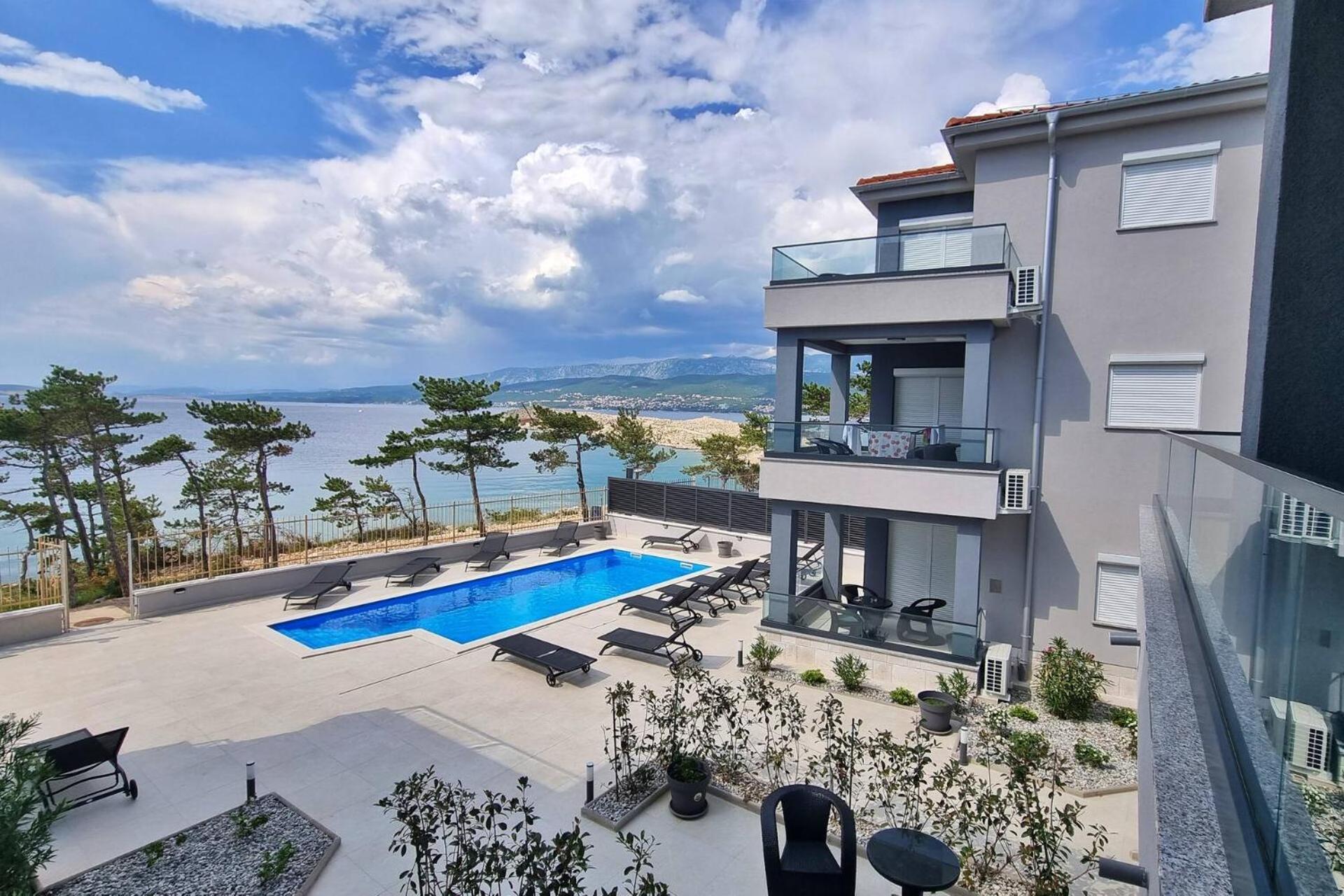 Villas Punta Silo - Luxury Apartments With Pool 外观 照片