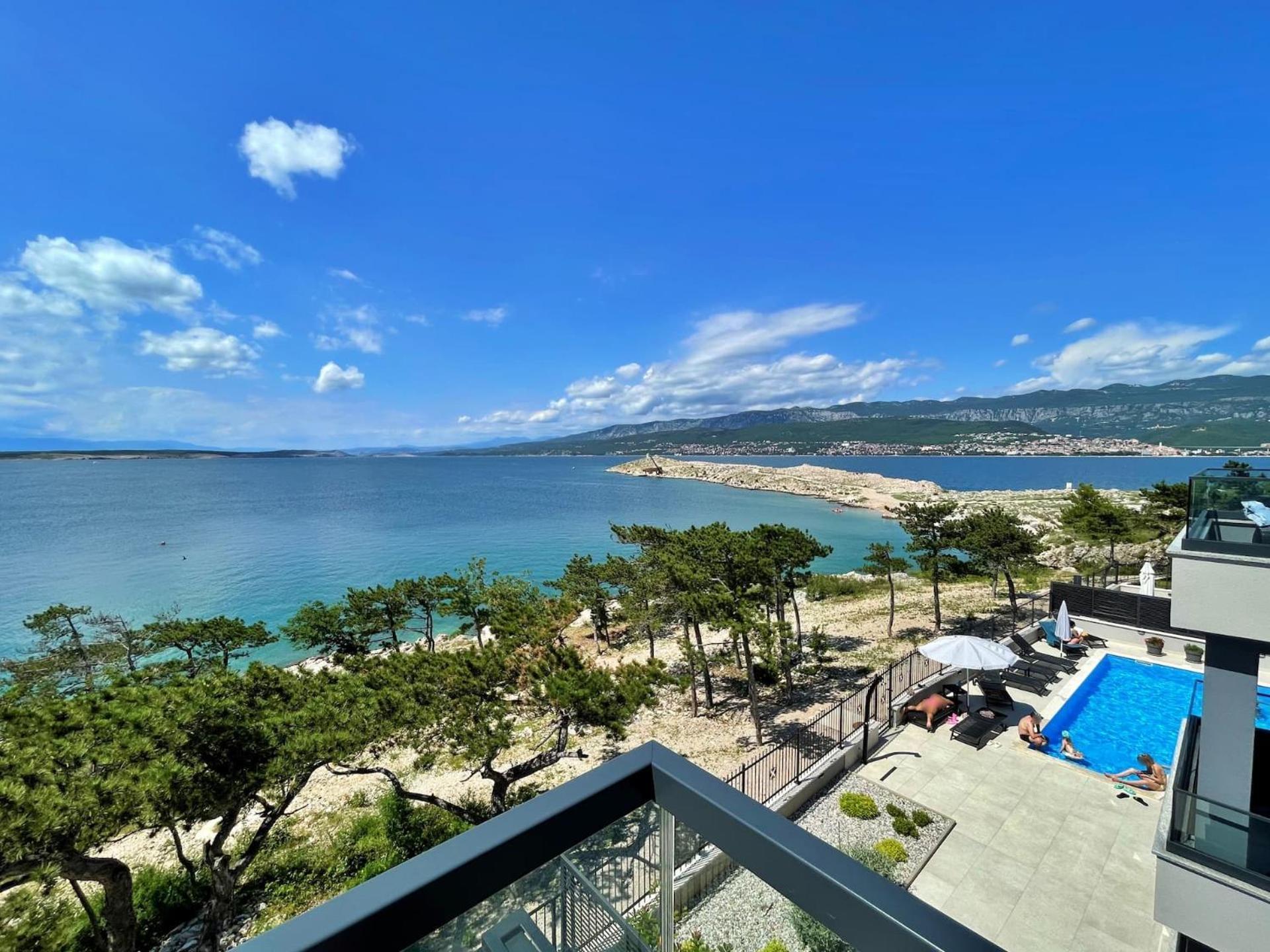 Villas Punta Silo - Luxury Apartments With Pool 外观 照片