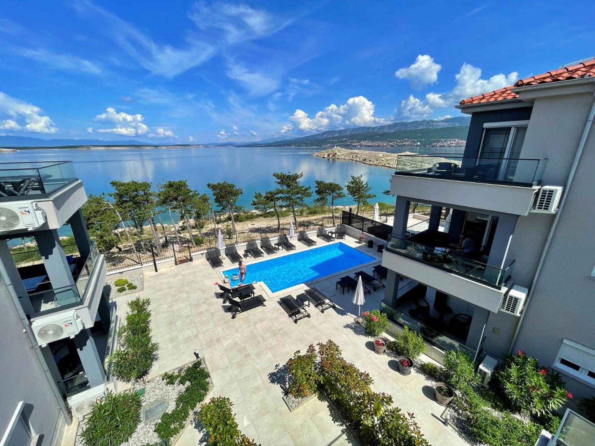 Villas Punta Silo - Luxury Apartments With Pool 外观 照片