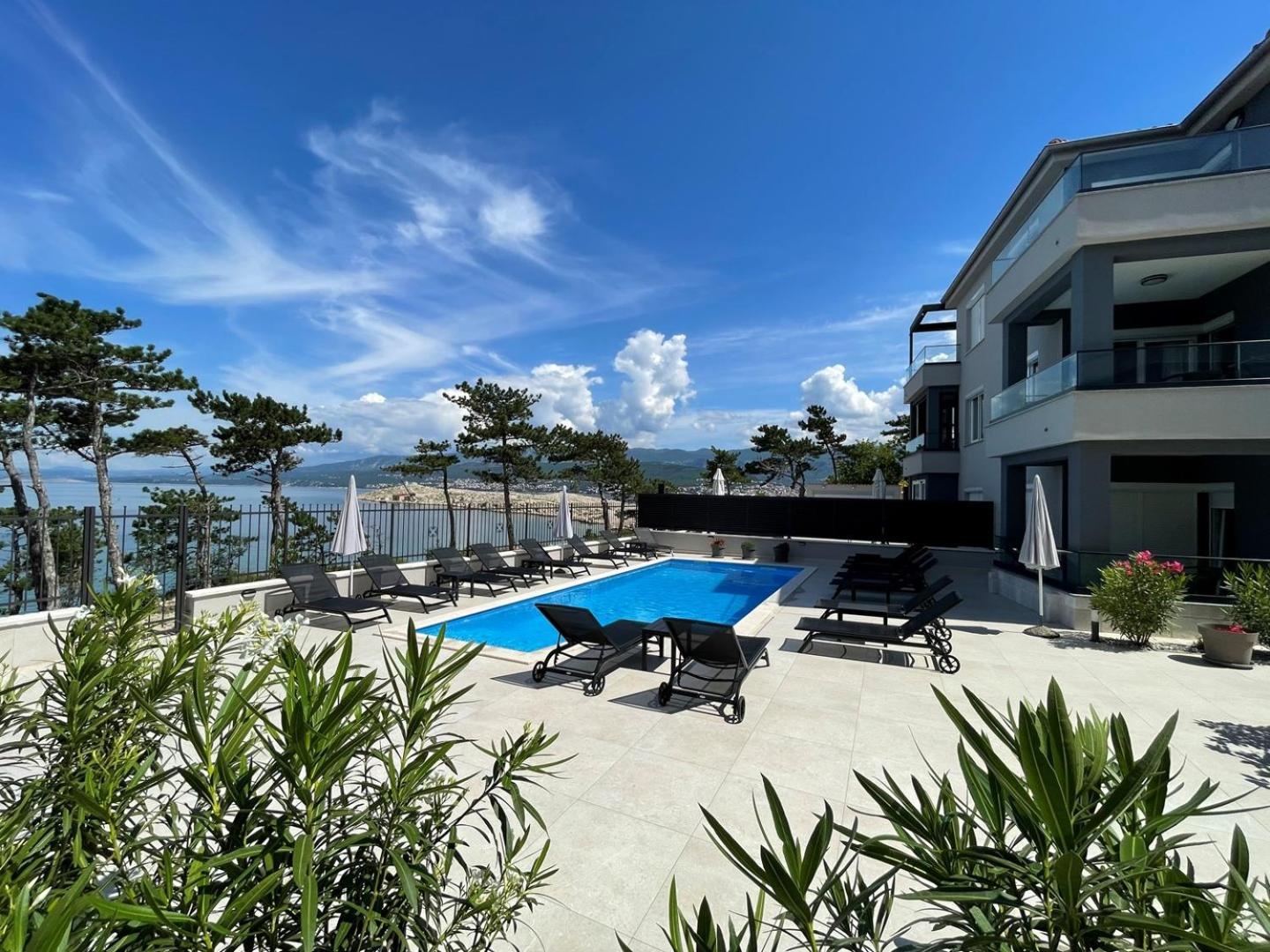 Villas Punta Silo - Luxury Apartments With Pool 外观 照片