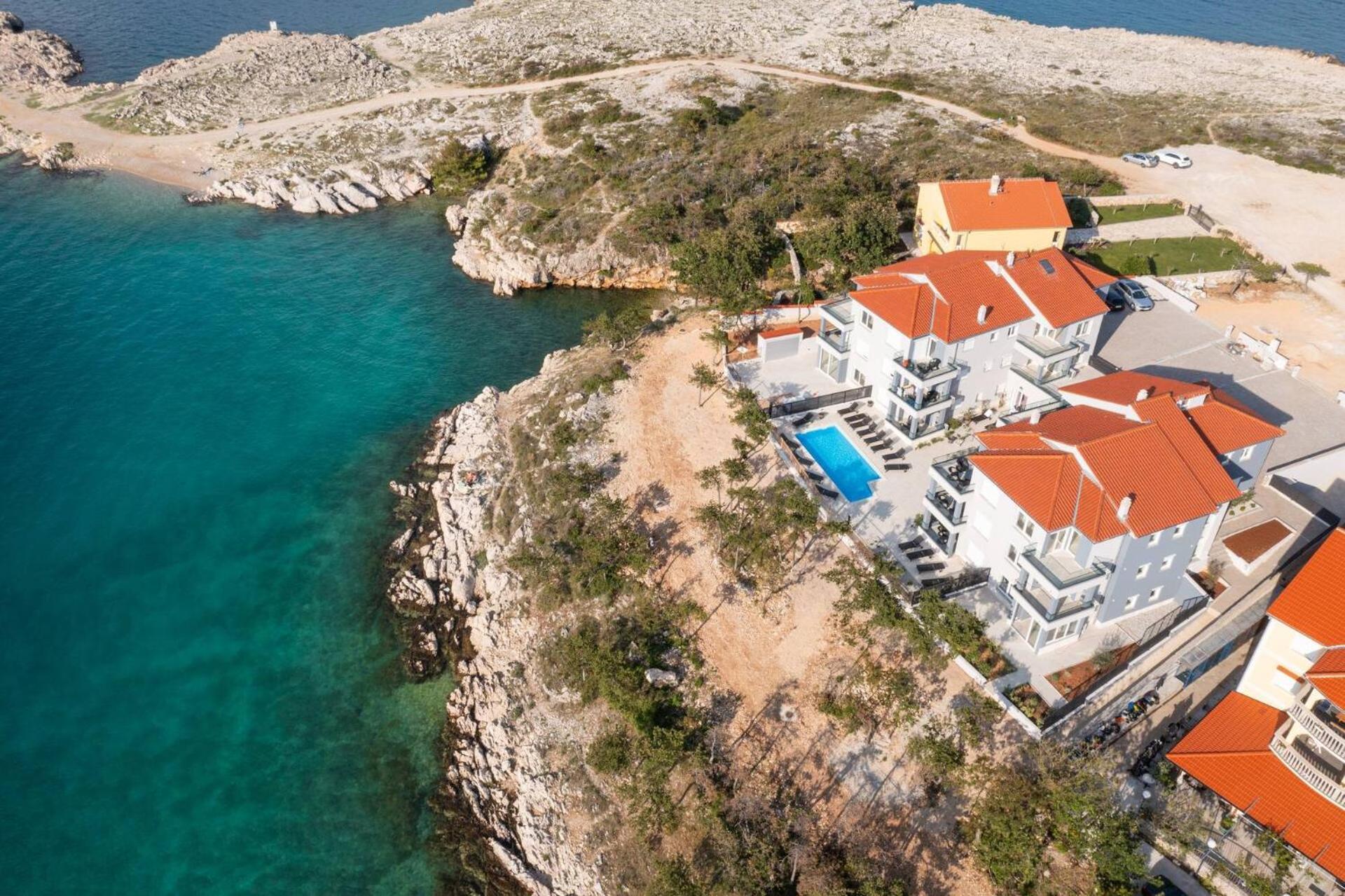Villas Punta Silo - Luxury Apartments With Pool 外观 照片