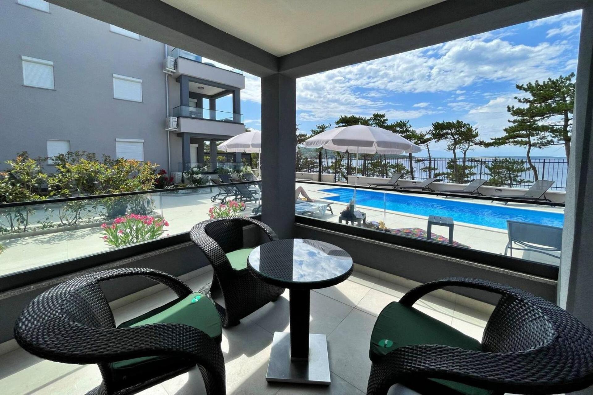 Villas Punta Silo - Luxury Apartments With Pool 外观 照片