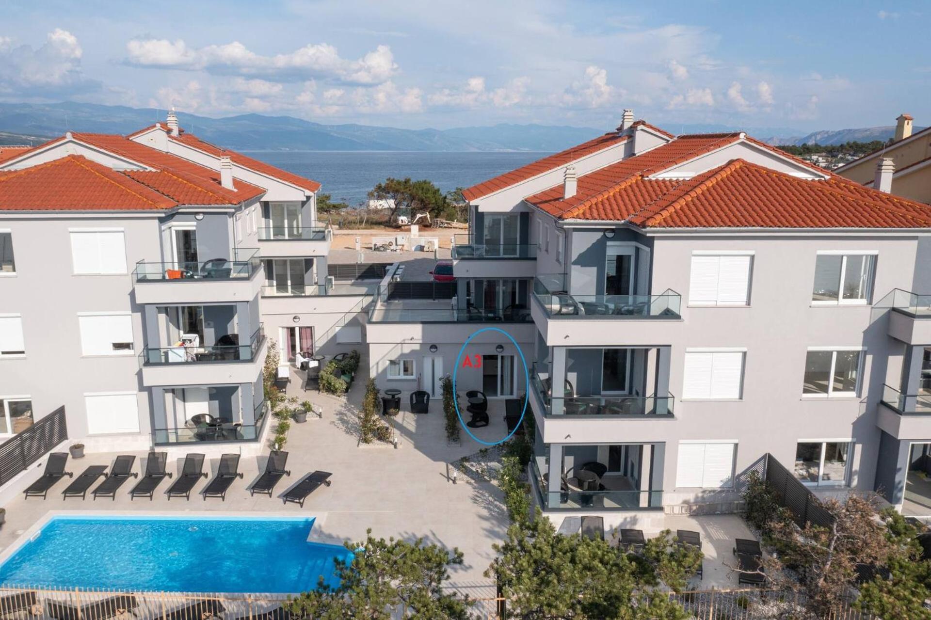 Villas Punta Silo - Luxury Apartments With Pool 外观 照片