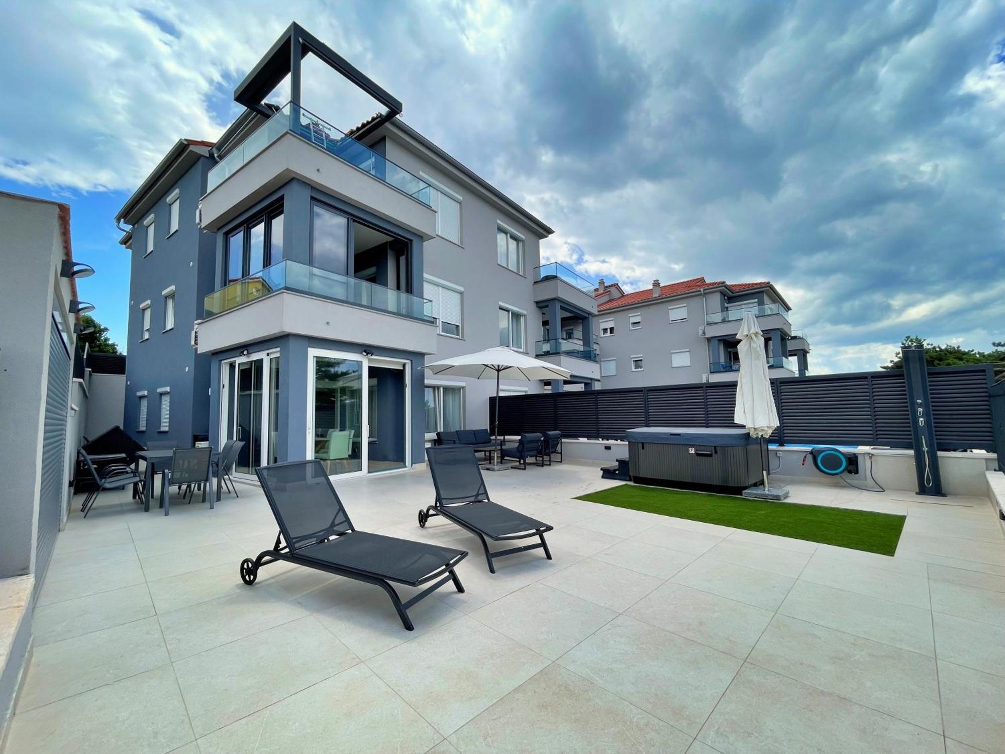 Villas Punta Silo - Luxury Apartments With Pool 外观 照片